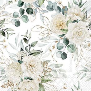 Eucalyptus and Roses 13318455